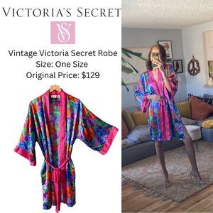 Vintage Victoria Secret Robe
